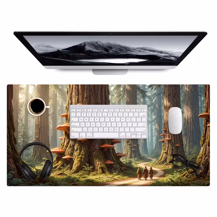 Bureau onderlegger - Bos - Bomen - Natuur — 4