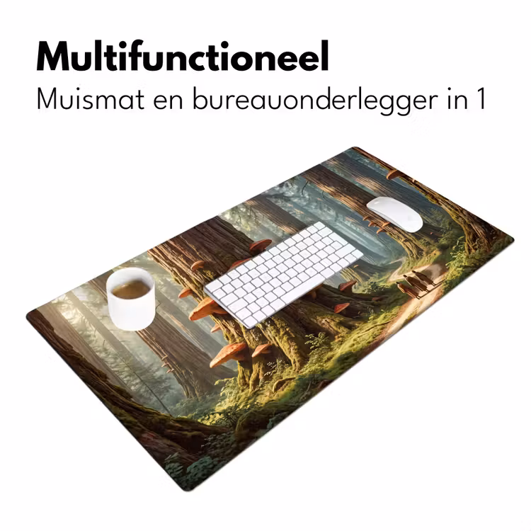 Bureau onderlegger - Bos - Bomen - Natuur — 7