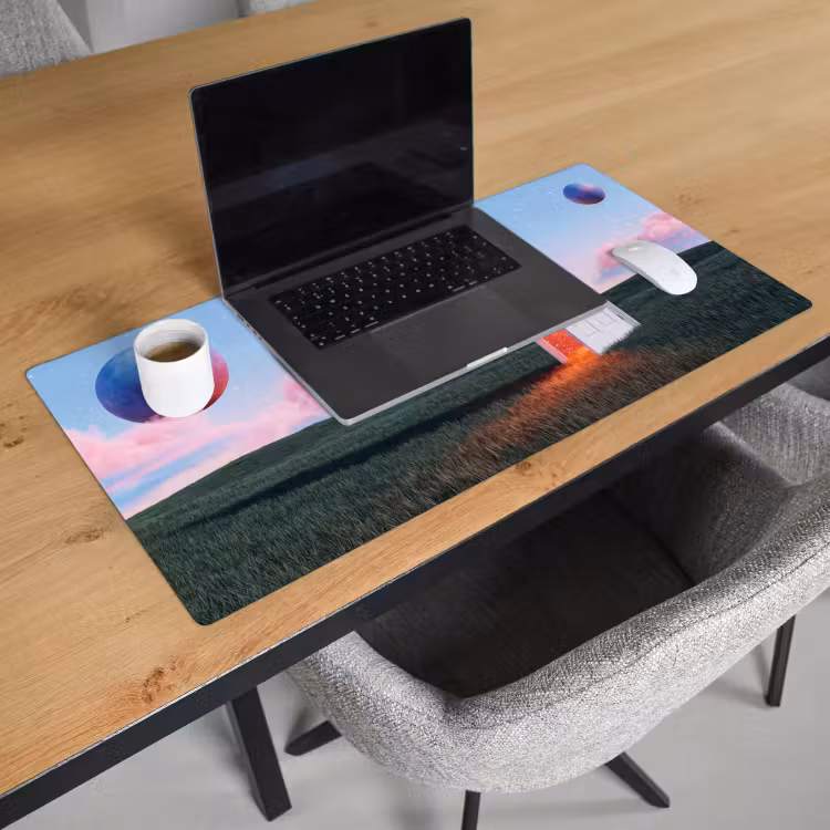Bureau onderlegger - Deur - Fantasie - Ruimte — 3