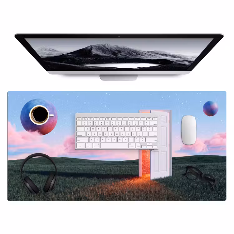 Bureau onderlegger - Deur - Fantasie - Ruimte — 4