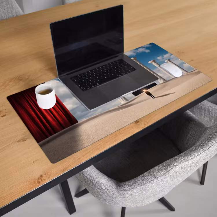 Bureau onderlegger - Droom - Woestijn - Oog — 3