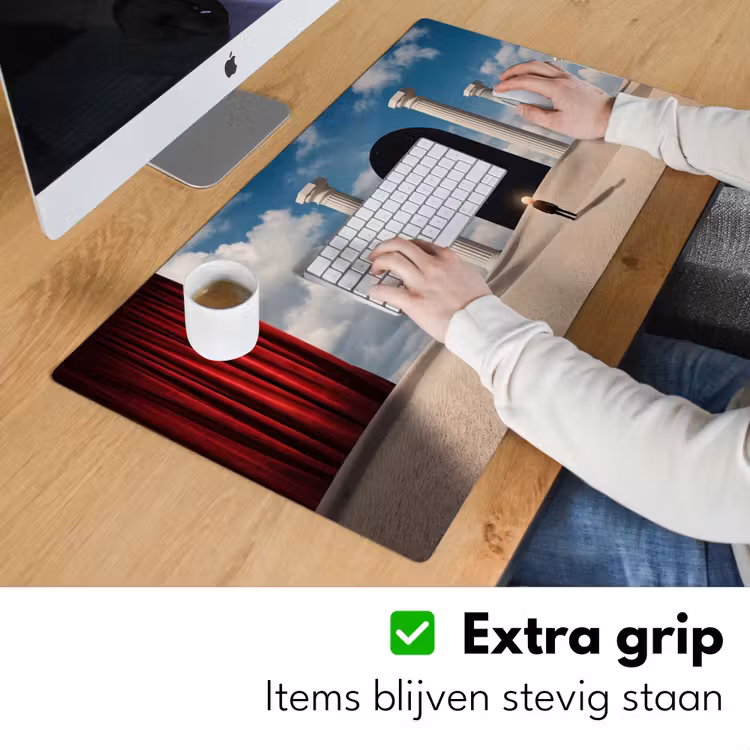 Bureau onderlegger - Droom - Woestijn - Oog — 6