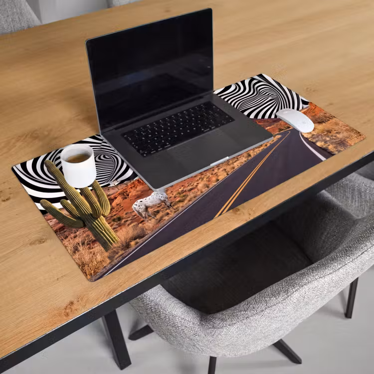 Bureau onderlegger - Paard - Woestijn - Natuur — 3