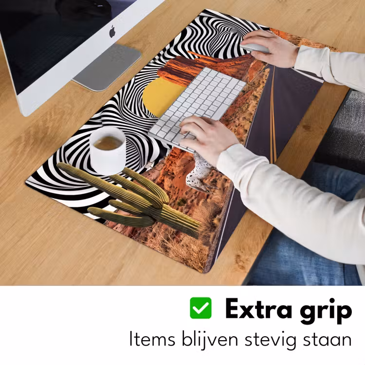 Bureau onderlegger - Paard - Woestijn - Natuur — 6