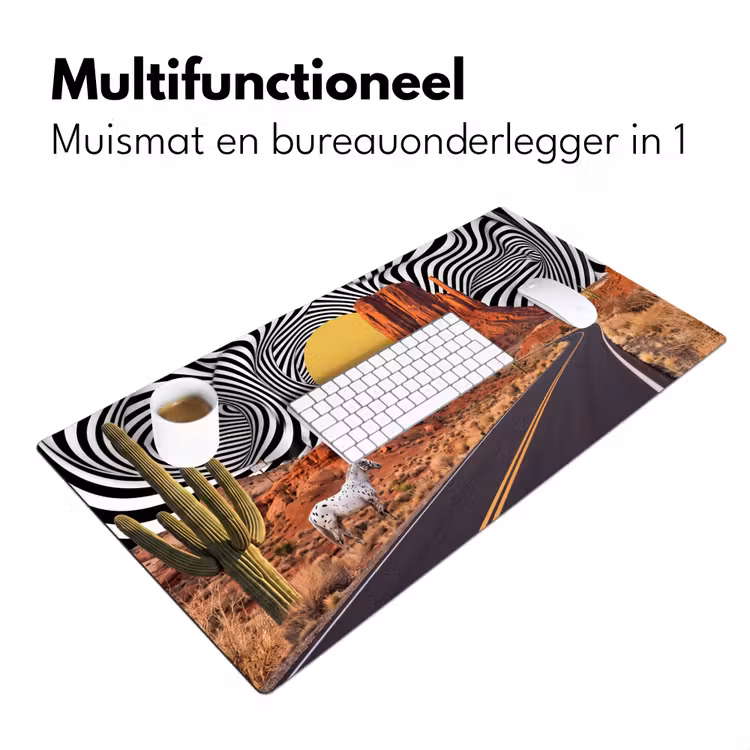 Bureau onderlegger - Paard - Woestijn - Natuur — 7