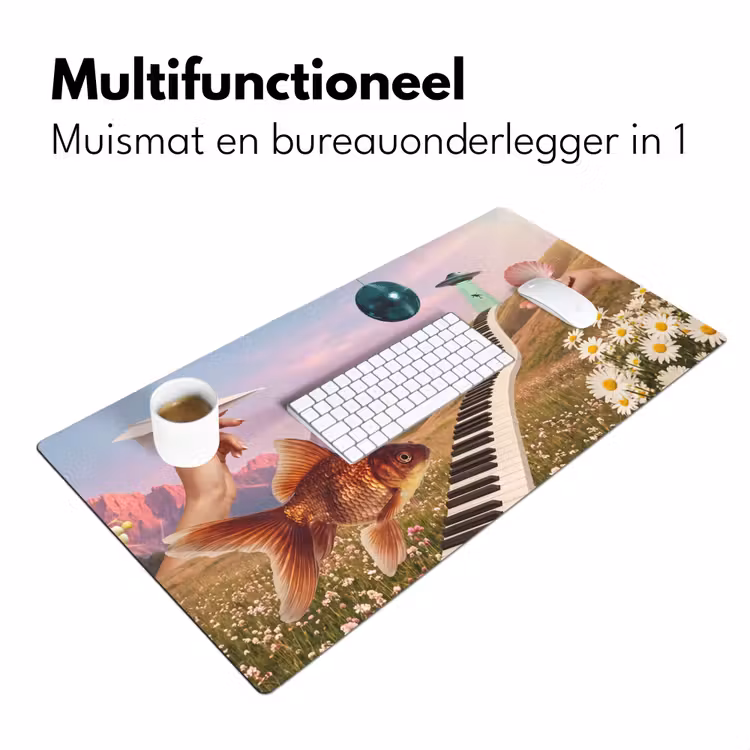 Bureau onderlegger - Vis - Natuur - Abstract — 7
