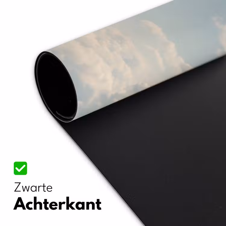 Bureau onderlegger - Vrouwen - Duikhouding - Wolken — 5