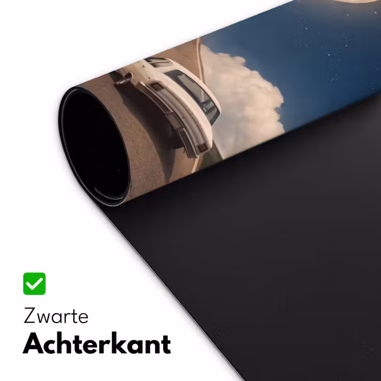 Bureau onderlegger - Weg - Maan - Nacht — 5