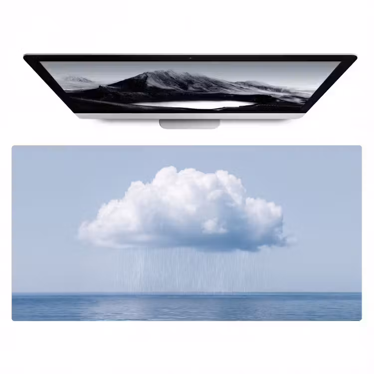 Bureau onderlegger - Wolk - Regen - Natuur — 1