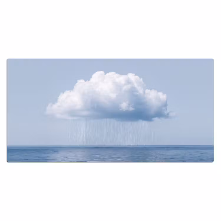 Bureau onderlegger - Wolk - Regen - Natuur — 2