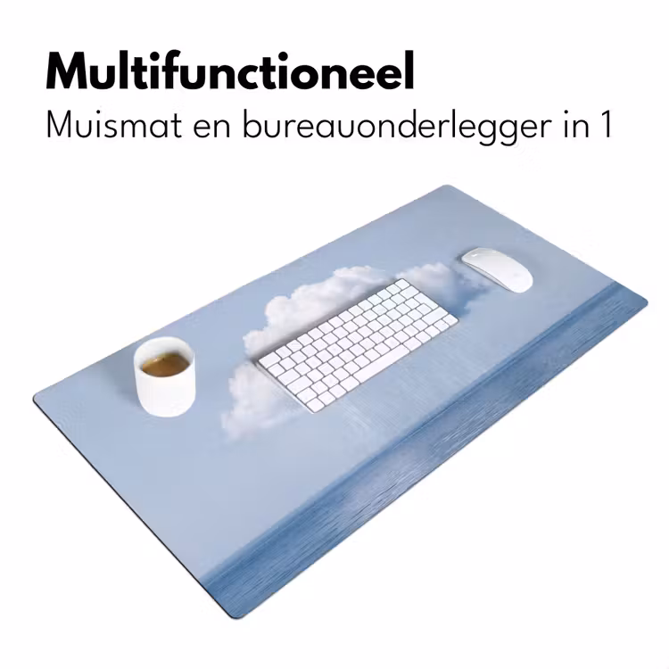 Bureau onderlegger - Wolk - Regen - Natuur — 7