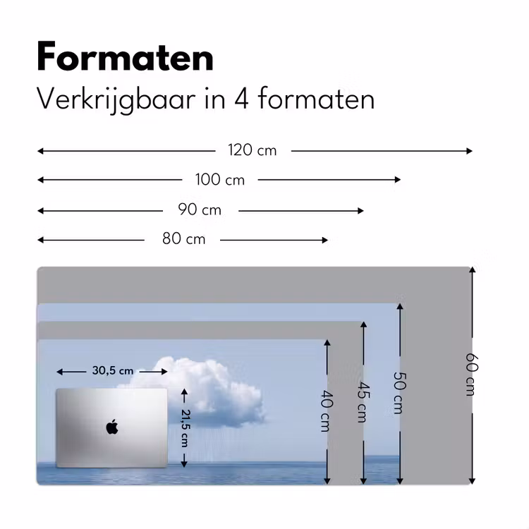 Bureau onderlegger - Wolk - Regen - Natuur — 8