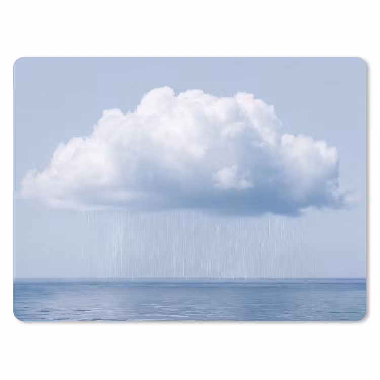 Muismat - Wolk - Regen - Natuur — 1