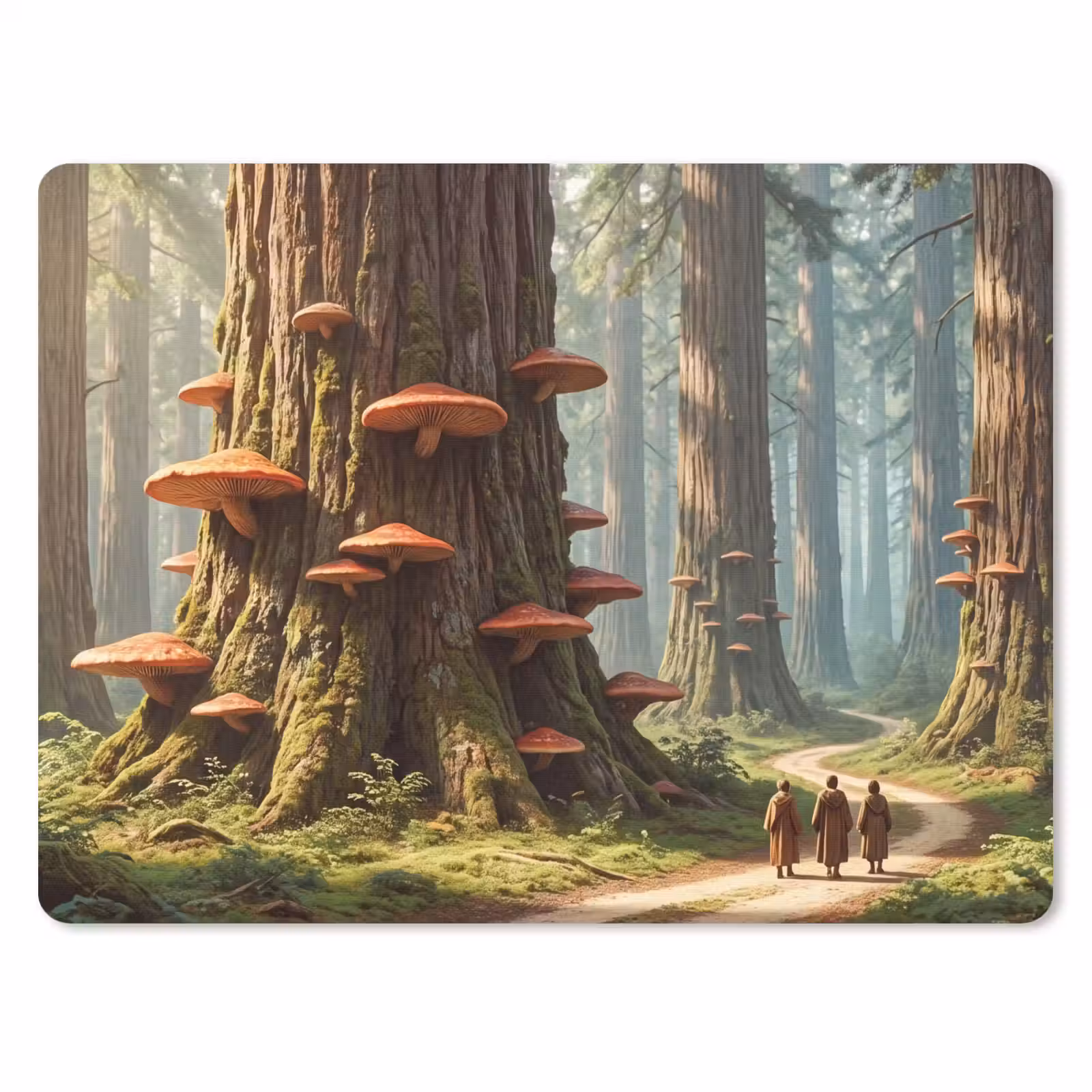 Muismat - Bos - Bomen - Natuur — 1
