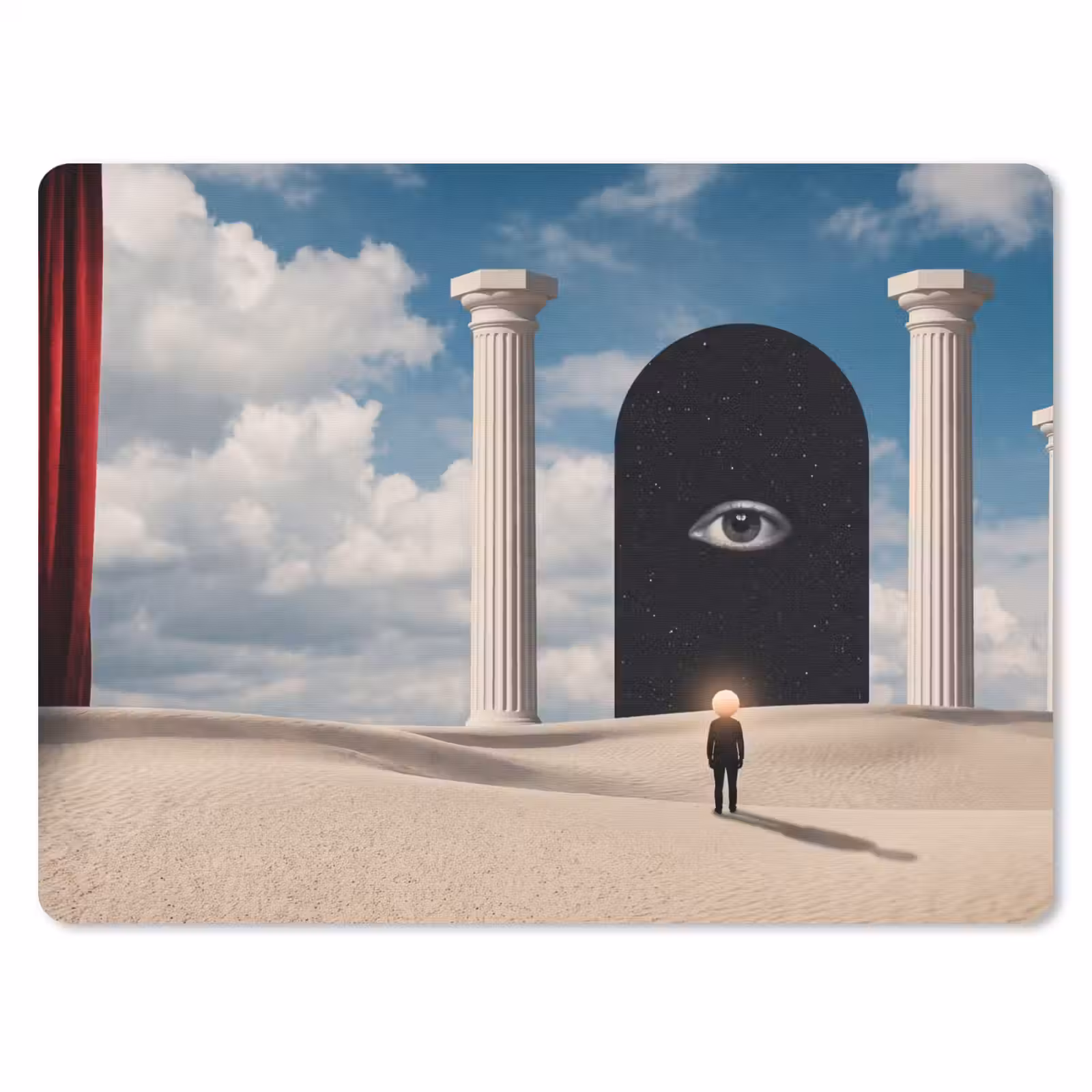 Muismat - Droom - Woestijn - Oog — 1