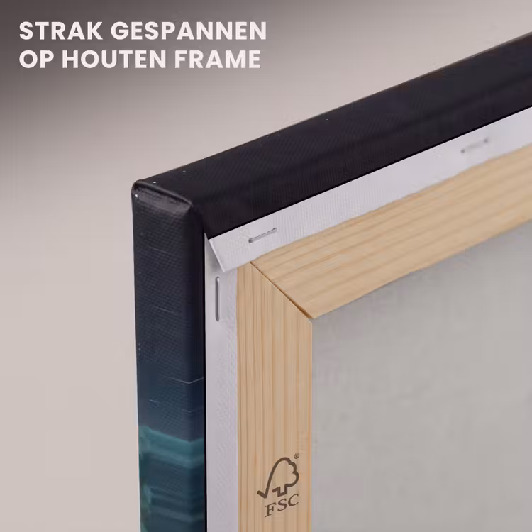 Canvas schilderij - Man - Controlekamer - Strand — 6