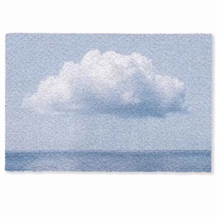 Deurmat - Wolk - Regen - Natuur — 1