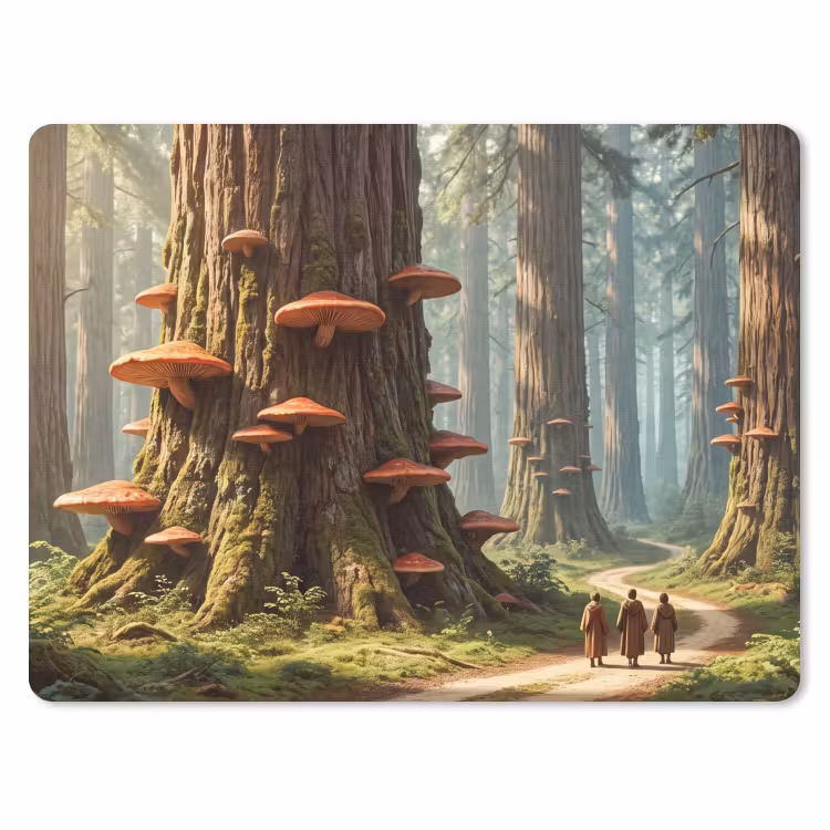 Muismat - Bos - Bomen - Natuur — 1