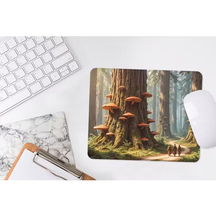 Muismat - Bos - Bomen - Natuur — 2