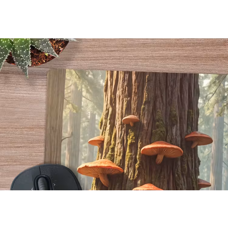Muismat - Bos - Bomen - Natuur — 4