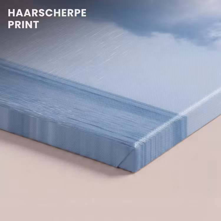 Canvas schilderij - Wolk - Regen - Natuur — 4