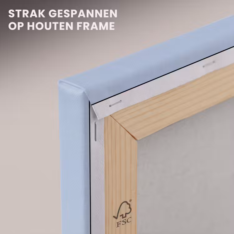 Canvas schilderij - Wolk - Regen - Natuur — 6