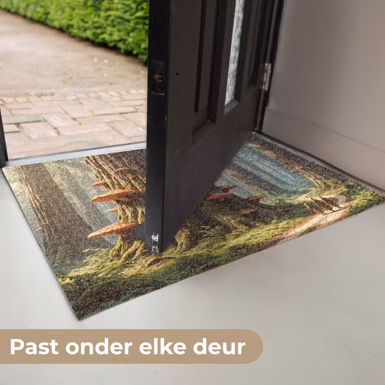 Deurmat - Bos - Bomen - Natuur — 7