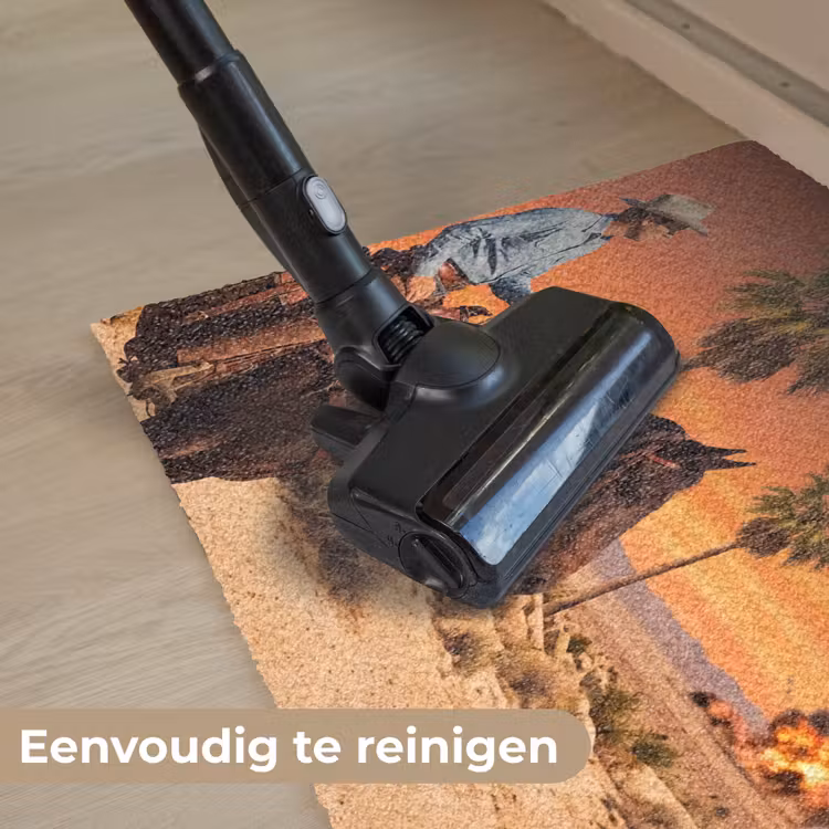 Deurmat - Cowboy - Paard - Woestijn — 9