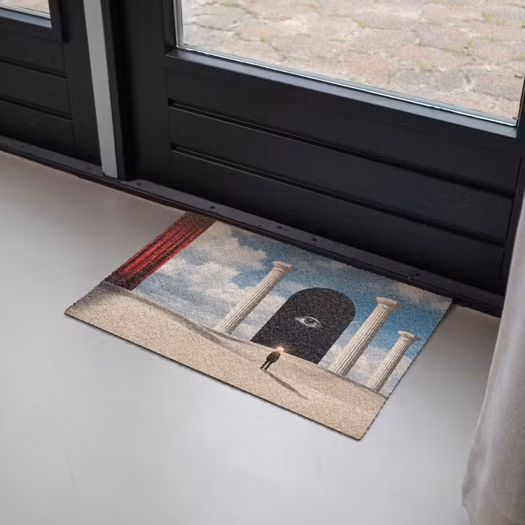Deurmat - Droom - Woestijn - Oog — 2