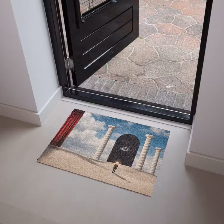 Deurmat - Droom - Woestijn - Oog — 4