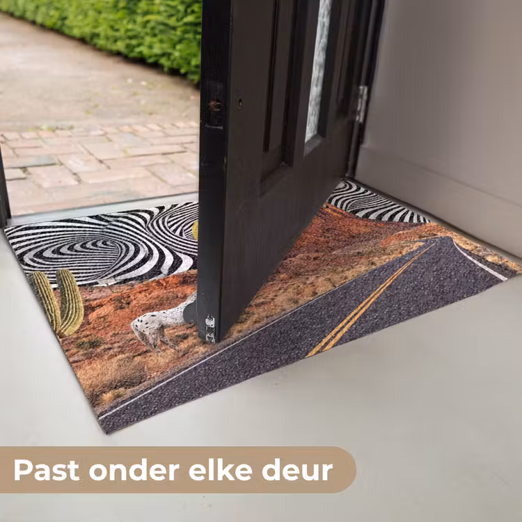 Deurmat - Paard - Woestijn - Natuur — 7
