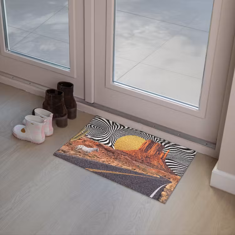 Deurmat - Paard - Woestijn - Natuur — 8