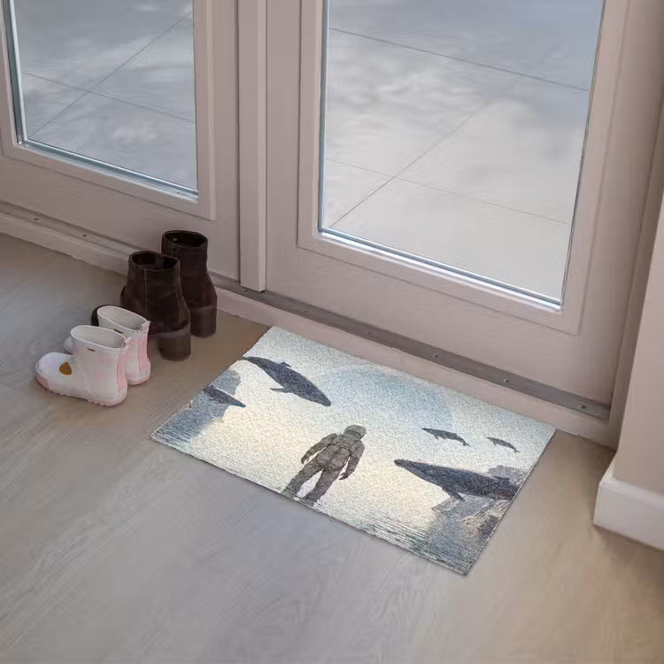 Deurmat - Ruimtevaarder - Walvis - Fantasie — 8