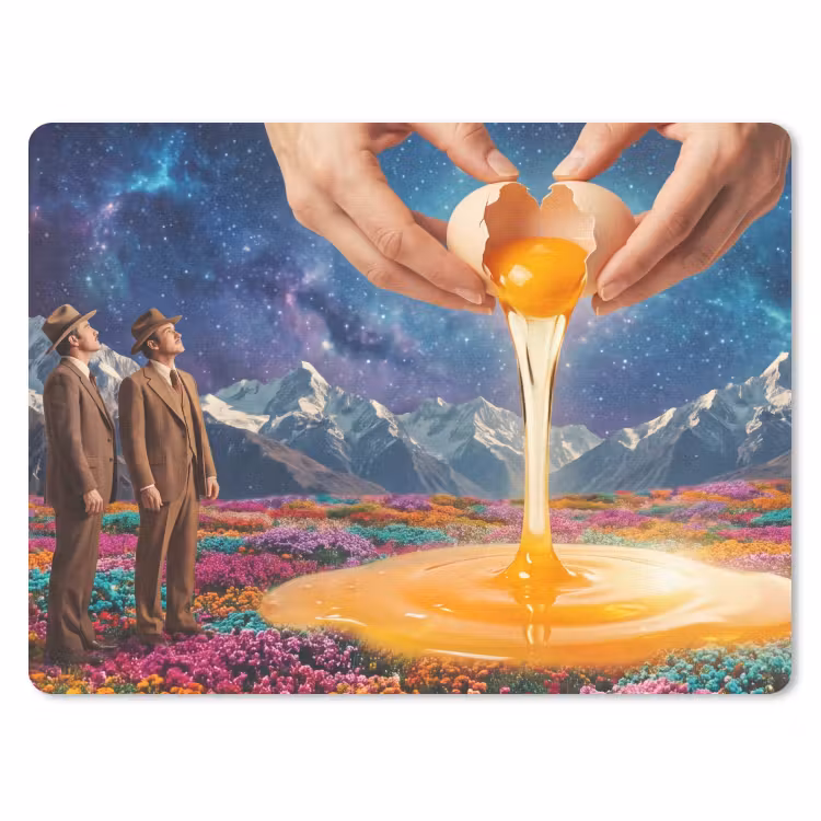 Muismat - Handen - Ei - Surrealisme — 1