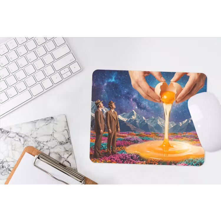 Muismat - Handen - Ei - Surrealisme — 2