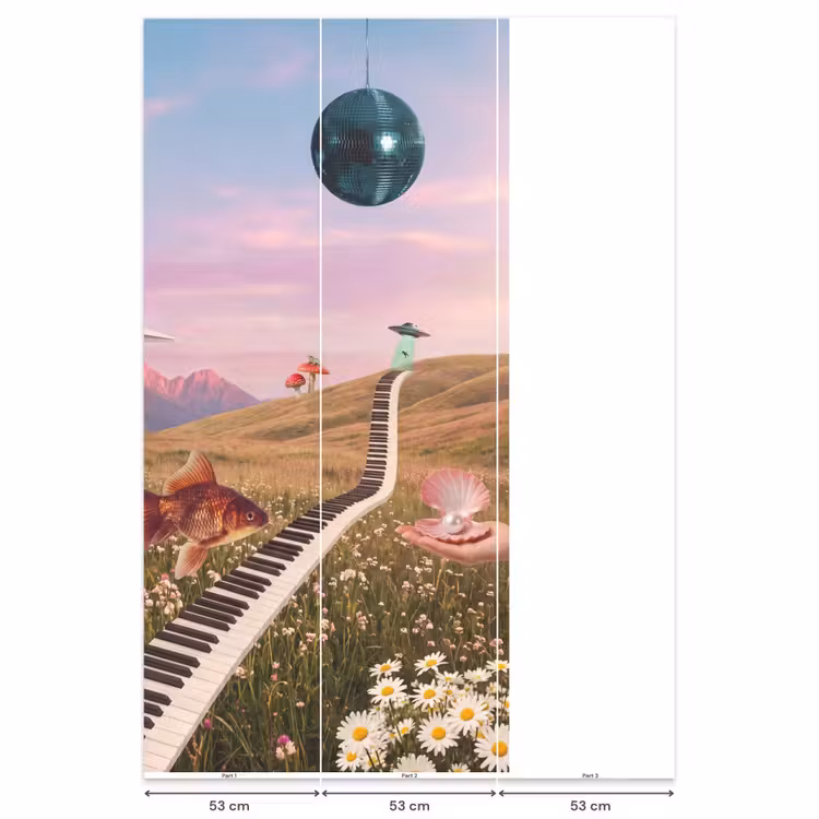 Behang - Vis - Natuur - Abstract — 6
