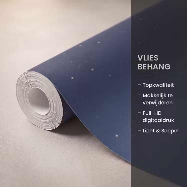 Behang - Weg - Maan - Nacht — 3