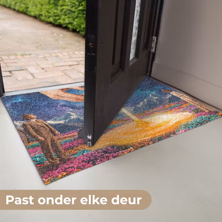Deurmat - Handen - Ei - Surrealisme — 7