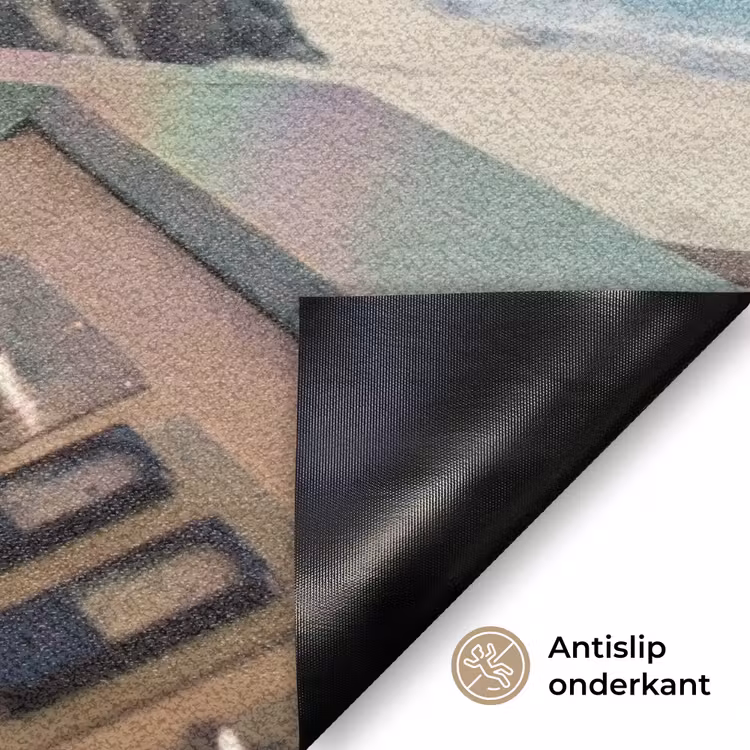 Deurmat - Man - Controlekamer - Strand — 6