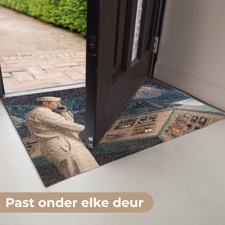 Deurmat - Man - Controlekamer - Strand — 7