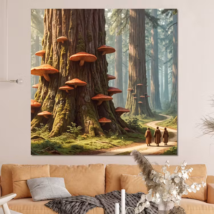 Forex - Bos - Bomen - Natuur — 4