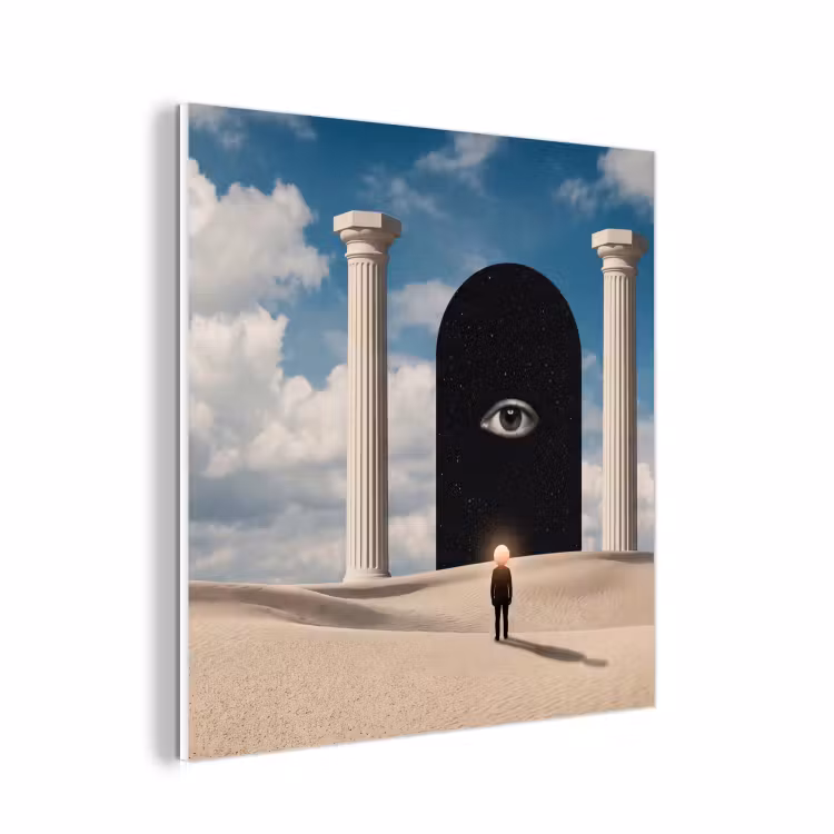 Forex - Droom - Woestijn - Oog — 1