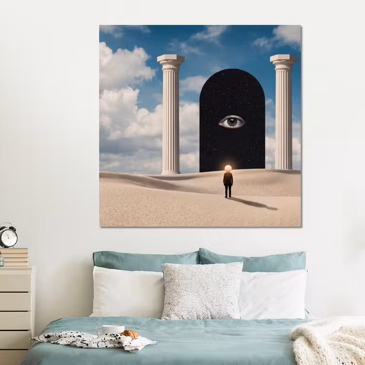 Forex - Droom - Woestijn - Oog — 2