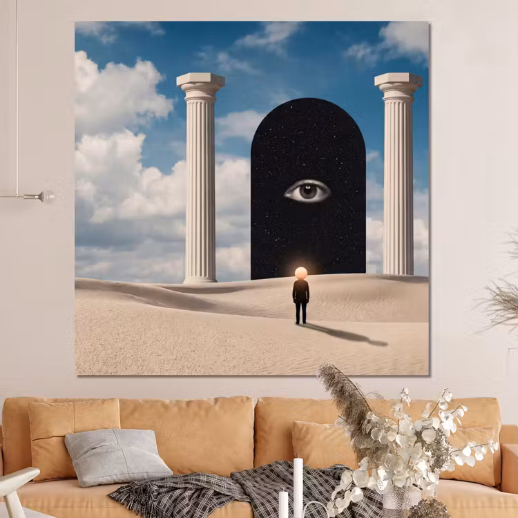 Forex - Droom - Woestijn - Oog — 4