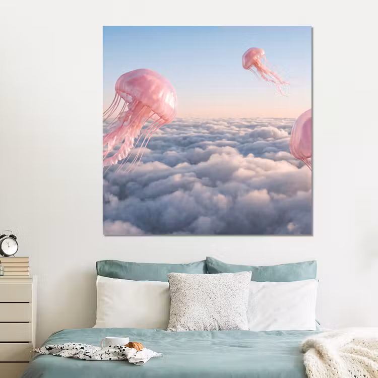 Forex - Roze dier - Wolken — 2