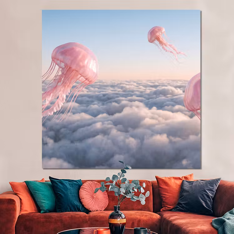 Forex - Roze dier - Wolken — 3