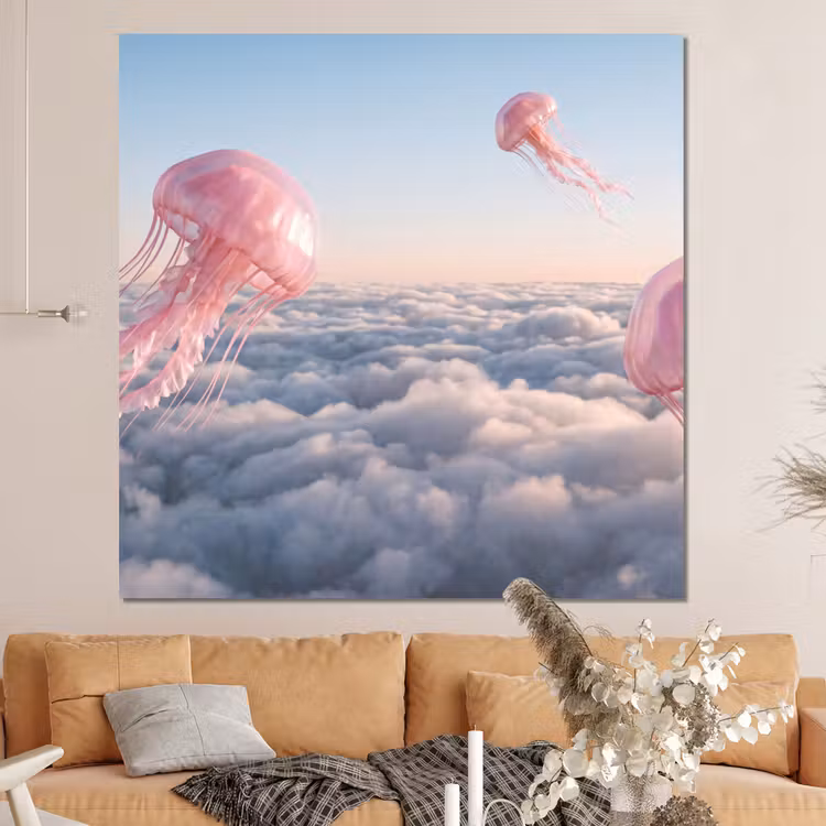 Forex - Roze dier - Wolken — 4