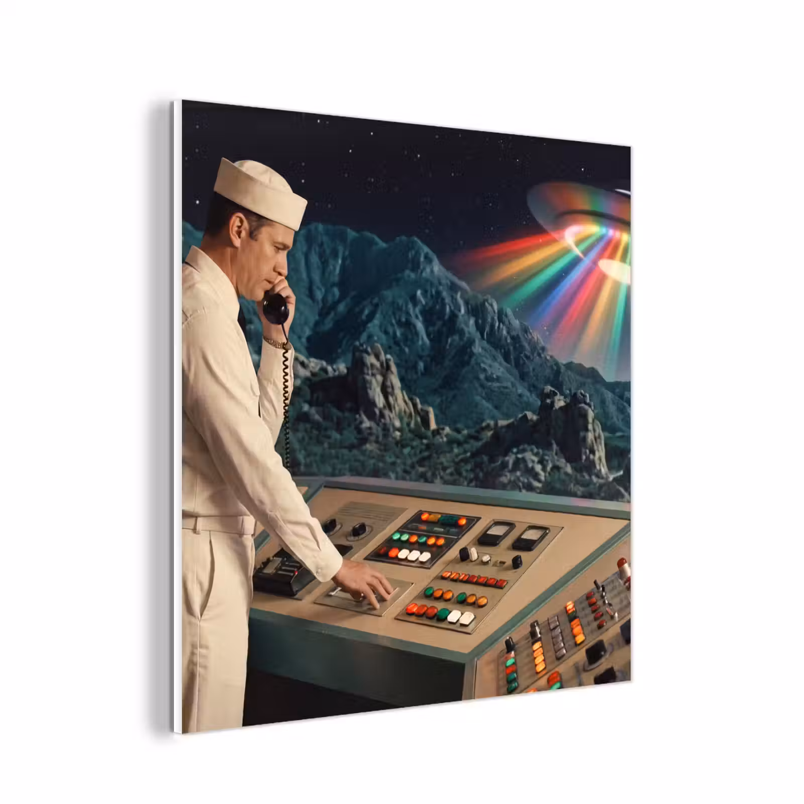 Forex - Man - Controlekamer - Strand — 1