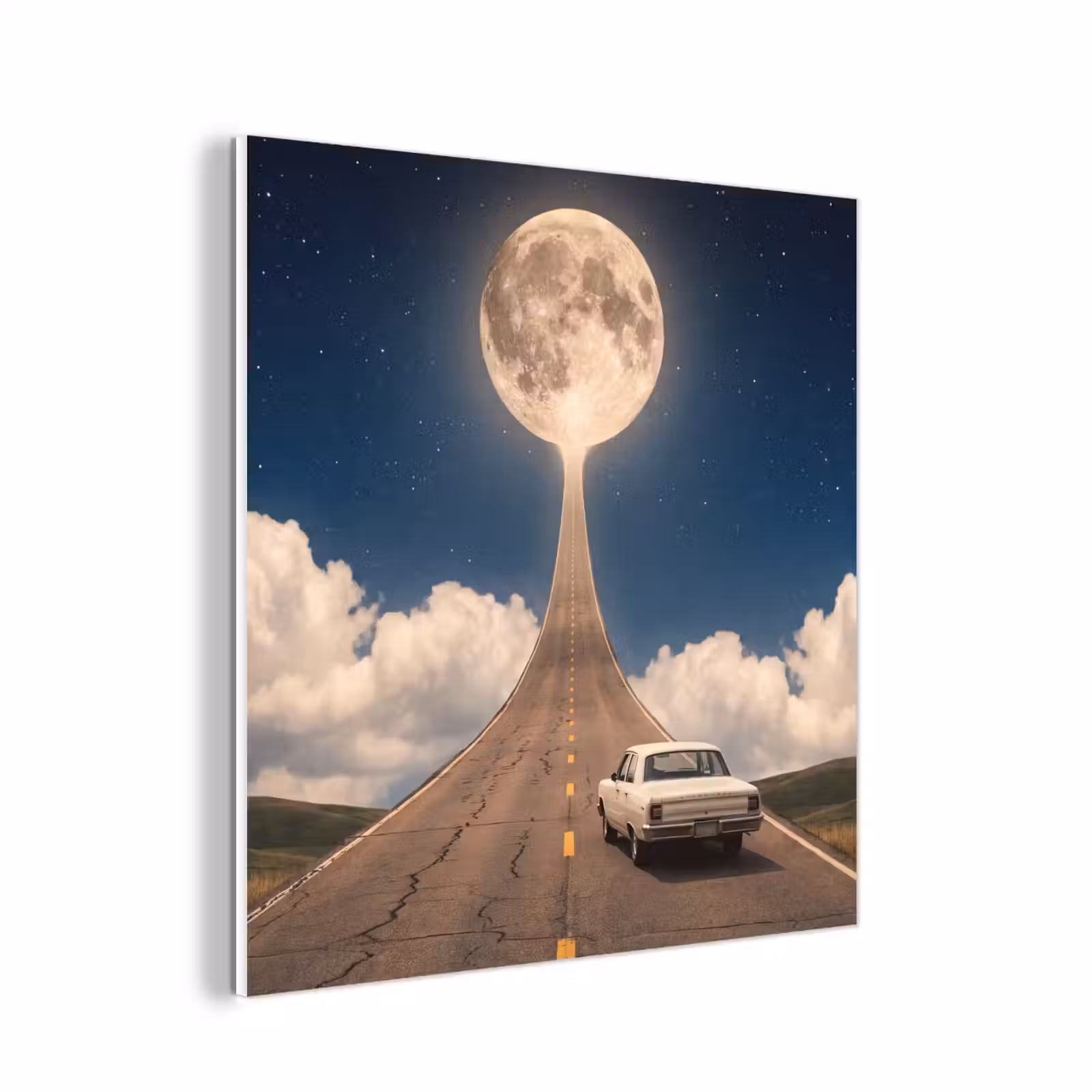 Forex - Weg - Maan - Nacht — 1
