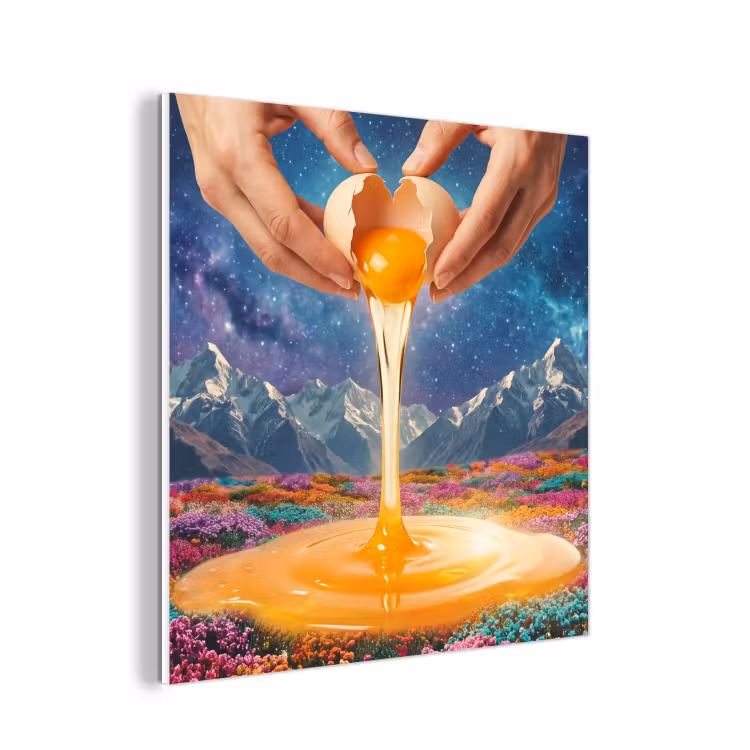 Forex - Handen - Ei - Surrealisme — 1